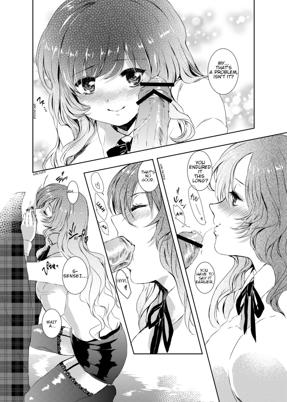 Hentai Manga Comic-Please Namusan-Read-5